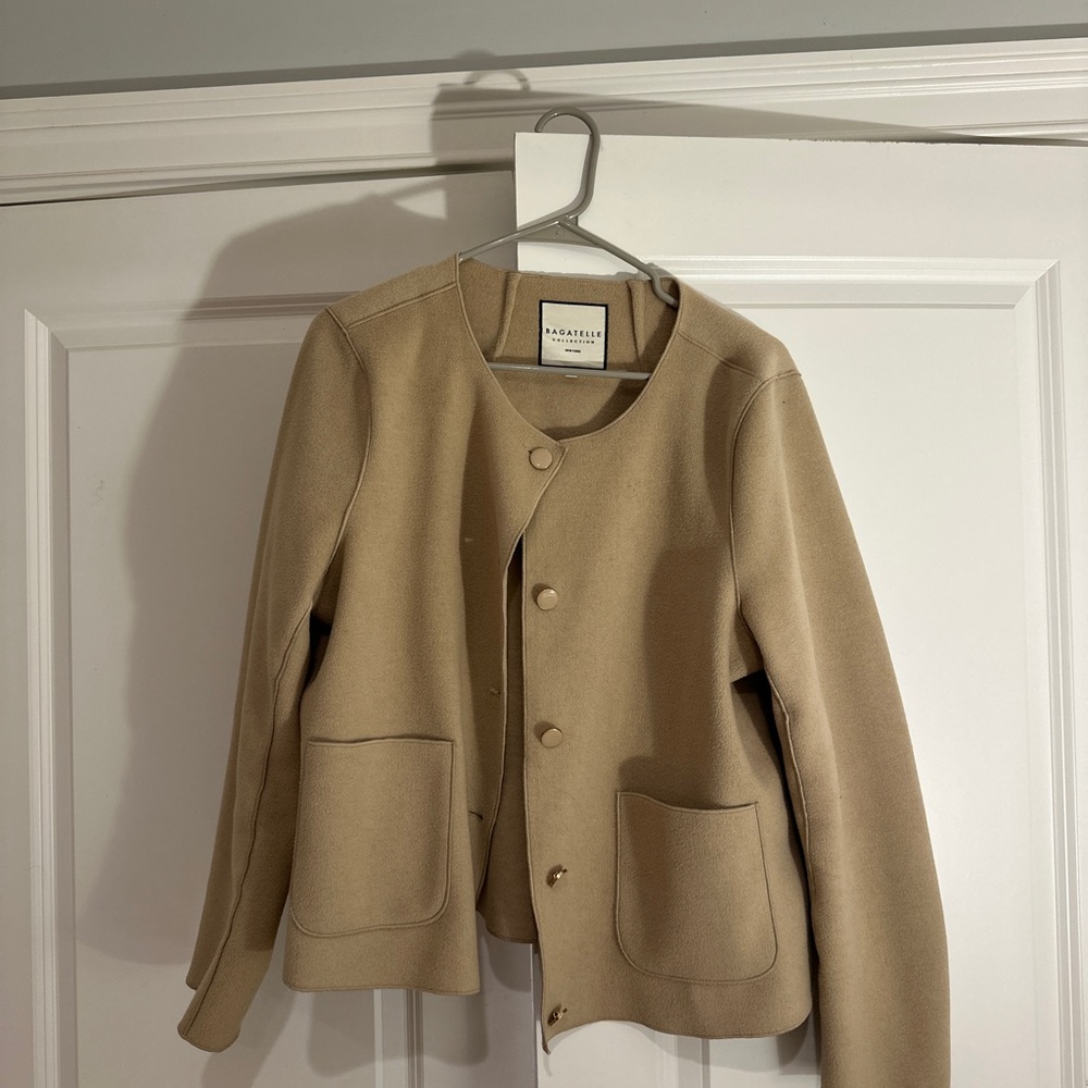 Bagatelle Tan Jacket